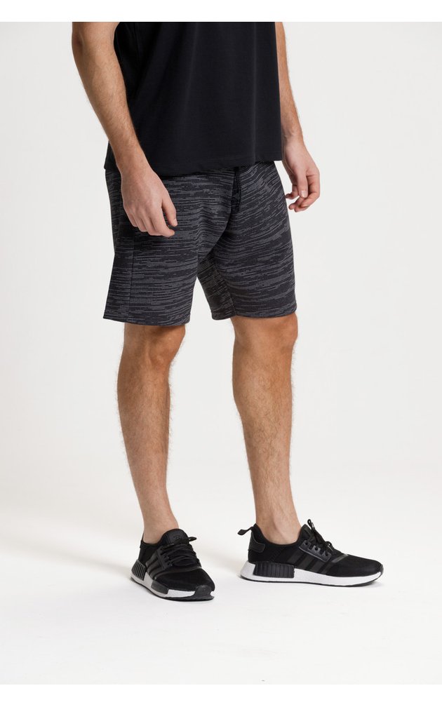 5235 bermuda moletom masculina verao algodao riacci academia vanizado preto4