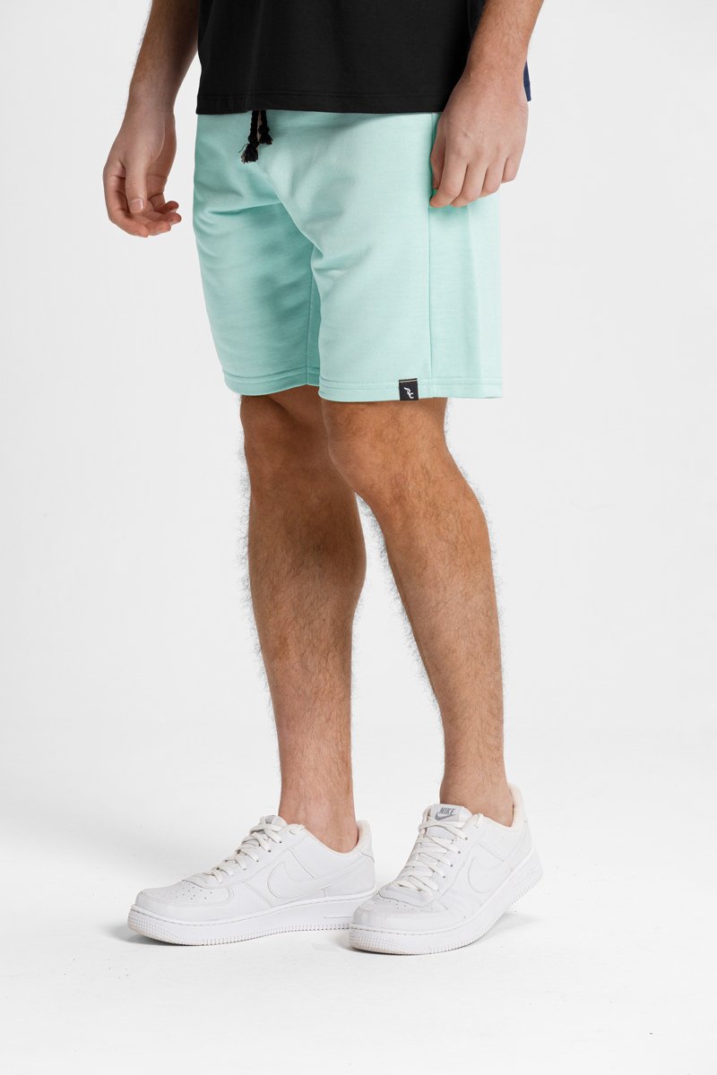 5271 bermuda premium moletom masculino casual riacci verde agua