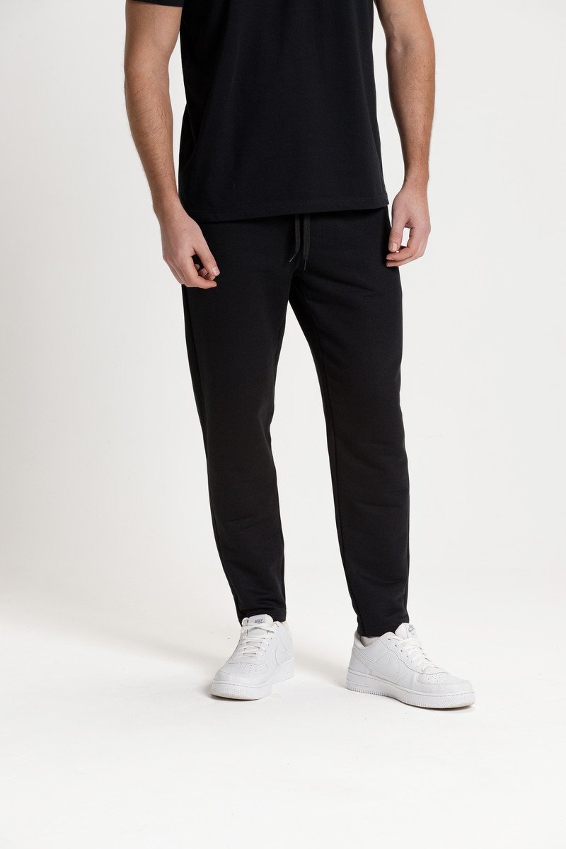 calca moletom reta alfaiataria premium verao riacci preto2