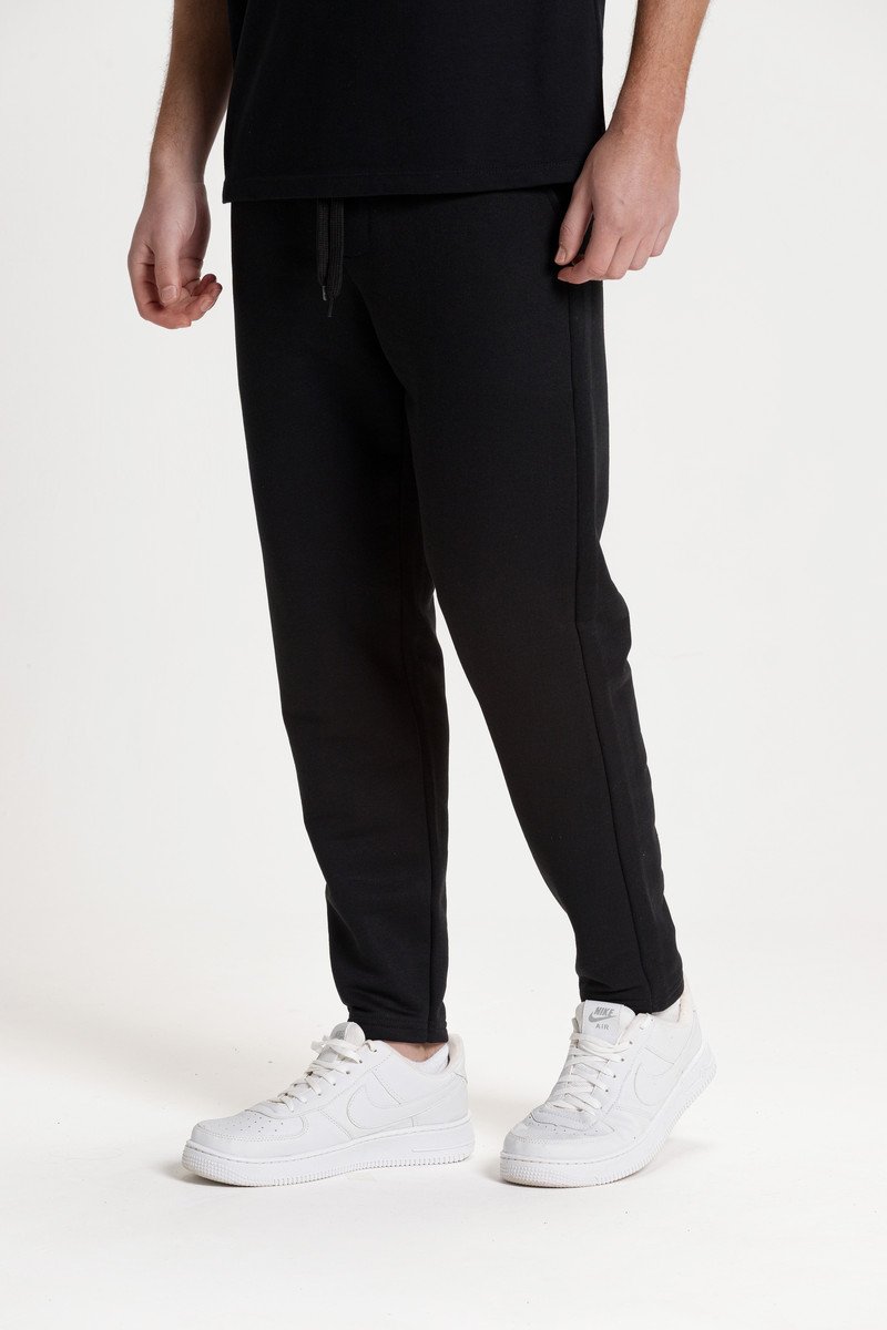 calca moletom reta alfaiataria premium verao riacci preto3