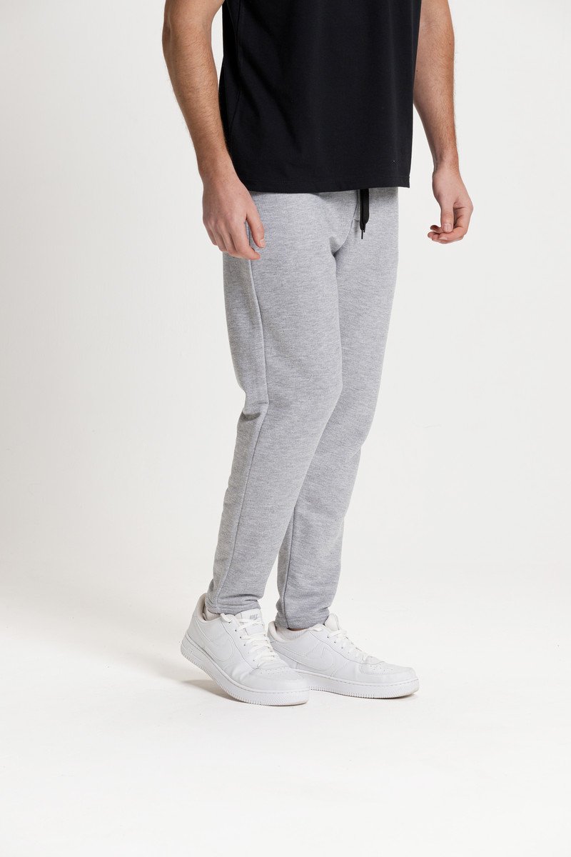 calca moletom reta alfaiataria premium verao riacci mescla 3