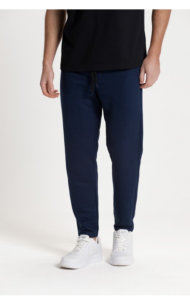 calca moletom reta alfaiataria premium verao riacci marinho1