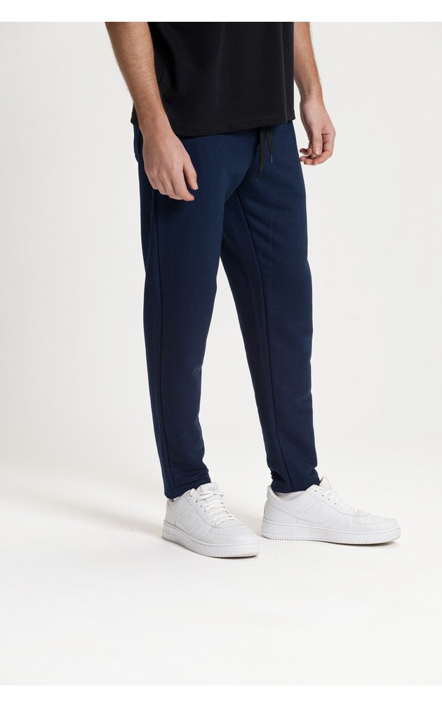 calca moletom reta alfaiataria premium verao riacci marinho5