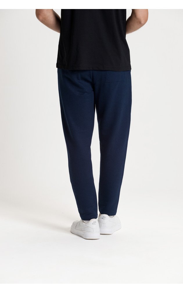 calca moletom reta alfaiataria premium verao riacci marinho6