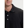camisa polo masculina casual preto