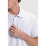 camisa polo masculina casual branco