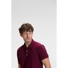 camisa polo masculina casual bordo4