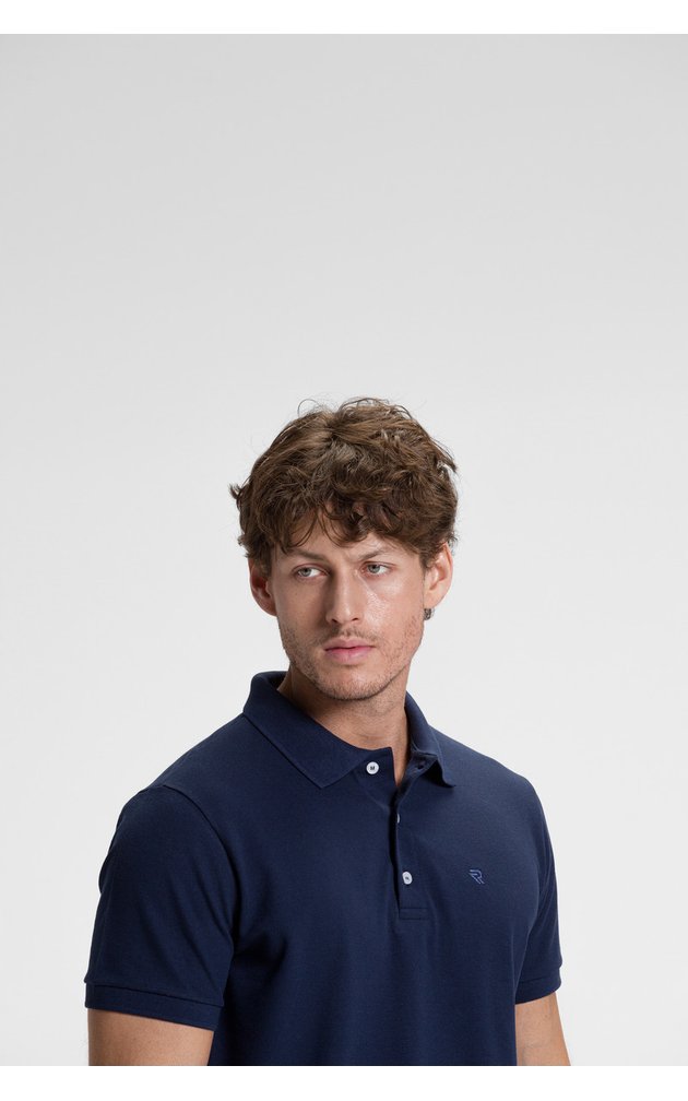 camisa polo masculina casual marinho5