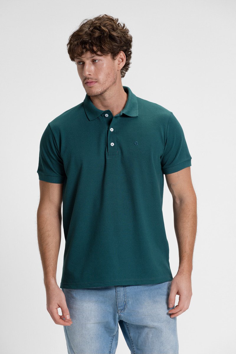 camisa polo masculina casual petroleo2