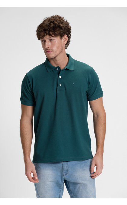 camisa polo masculina casual petroleo2