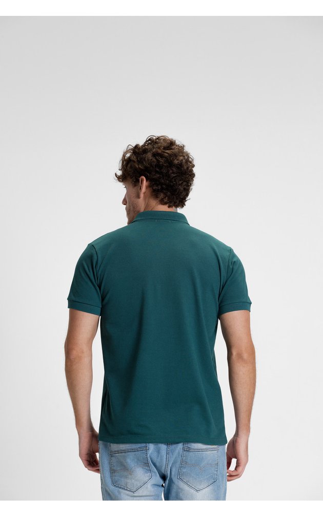 camisa polo masculina casual petroleo5