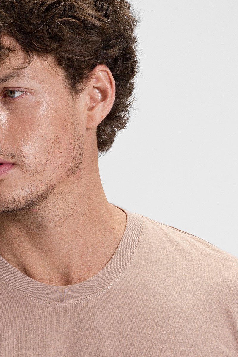 camiseta premium masculina riacci algodao brioche