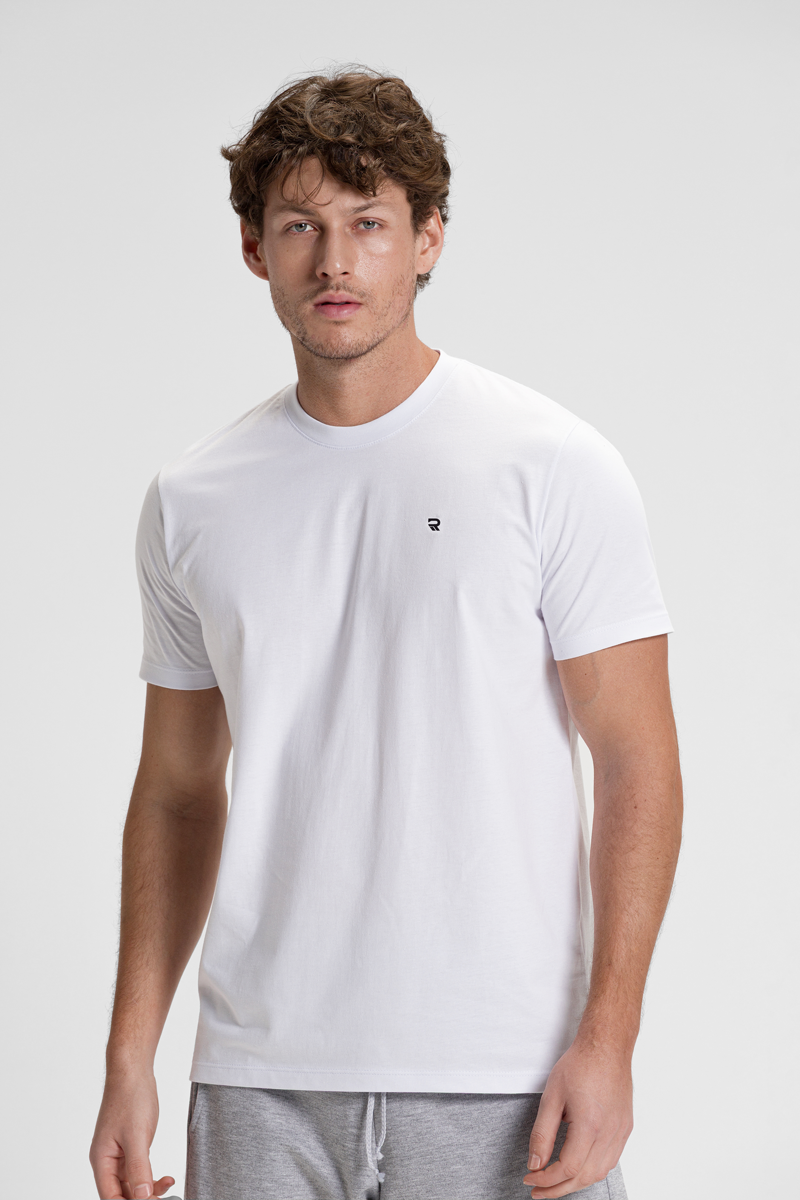 camiseta premium masculina algodao riacci branco1