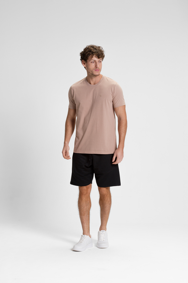 camiseta premium masculina algodao riacci brioche