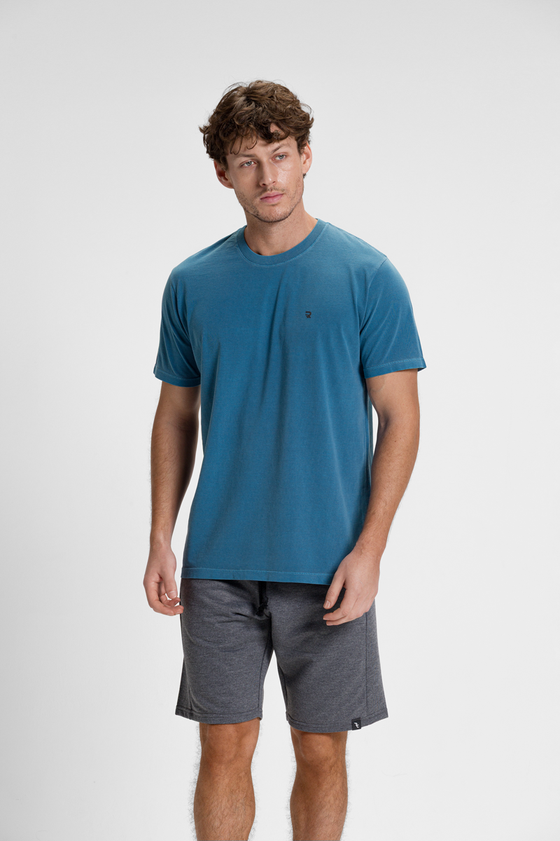 camiseta premium estonado masculina algodao riacci azul profundo2