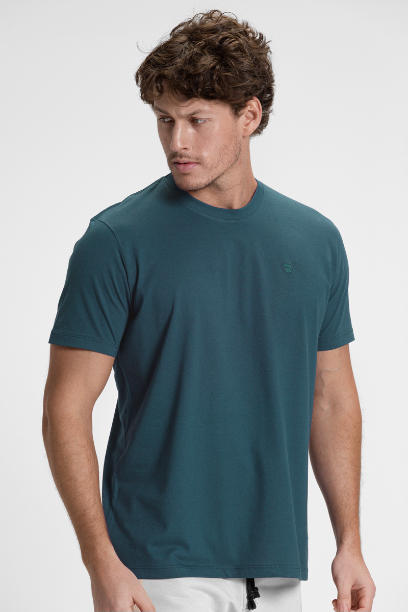 camiseta premium masculina algodao riacci petroleo1